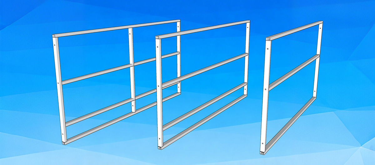 斯坦利轮滑冰球围挡板墙界墙使用稳固的框架系统