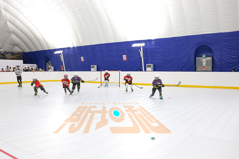 斯坦利轮滑冰球围挡板墙界墙概况