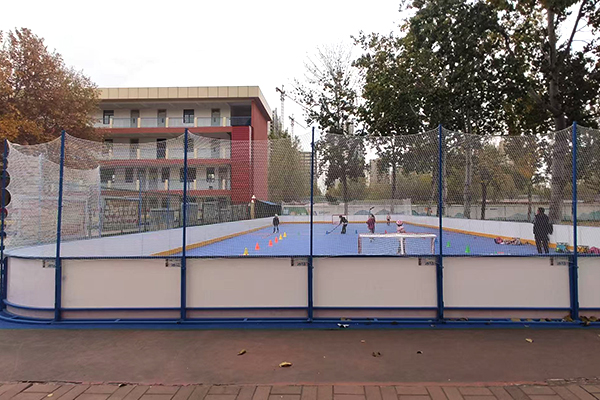 斯坦利轮滑冰球围挡板墙界墙可作为训练用单排轮滑球场地围挡、或作为比赛竞赛用单排轮滑球场地围挡