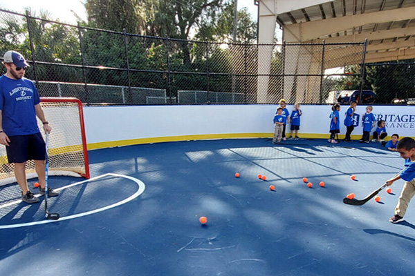 斯坦利轮滑冰球围挡板墙界墙可作为训练用陆地冰球场地围挡、或作为比赛竞赛用陆地冰球场地围挡